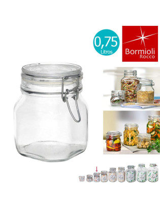 FRASCO BORMIOLI FIDO 0,75L...