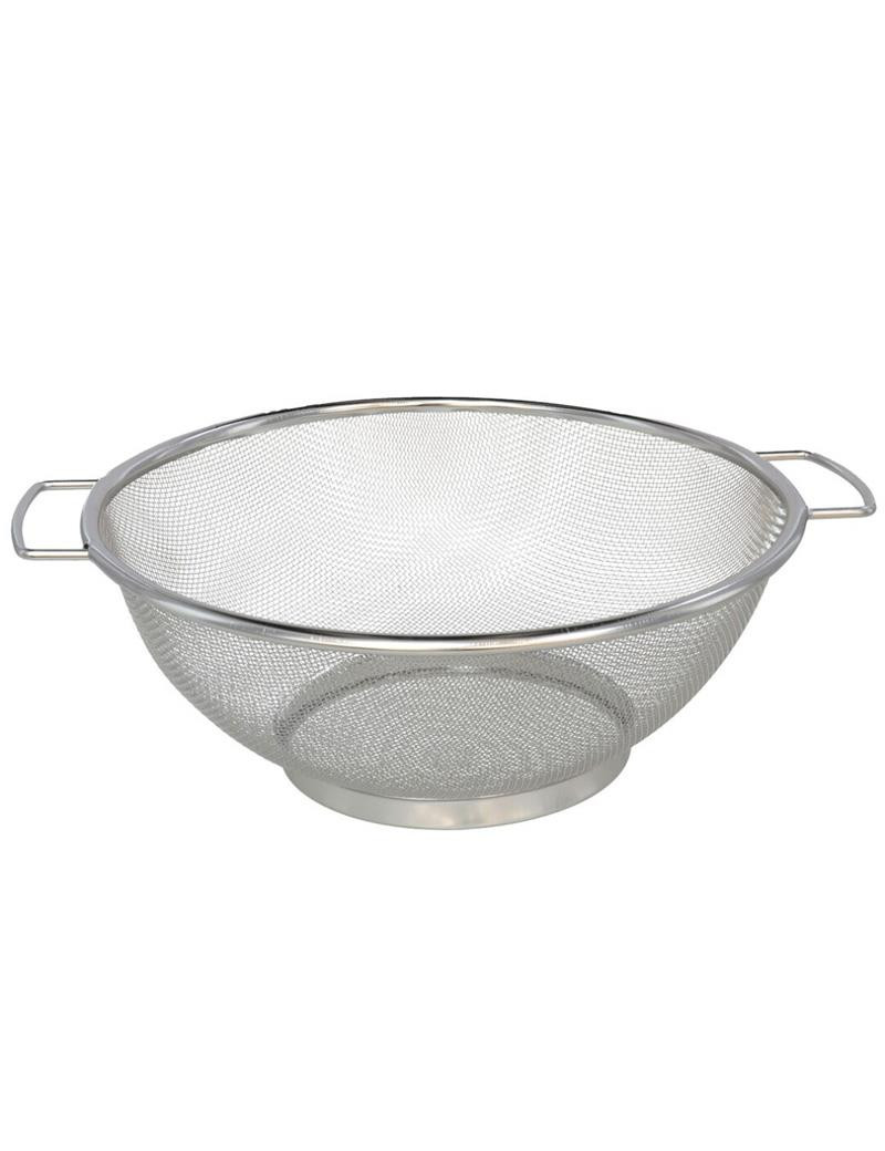 ESCORREDOR LEGUMES 204260 REDE Ø24X9CM INOX