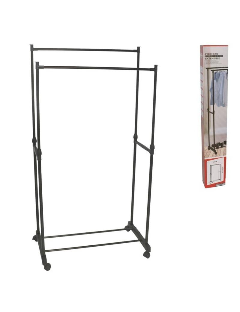 PORTA CABIDES 206943 DUPLO EXTENSIVEL C/RODAS 80X43X90-160CM