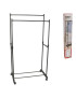 PORTA CABIDES 206943 DUPLO EXTENSIVEL C/RODAS 80X43X90-160CM