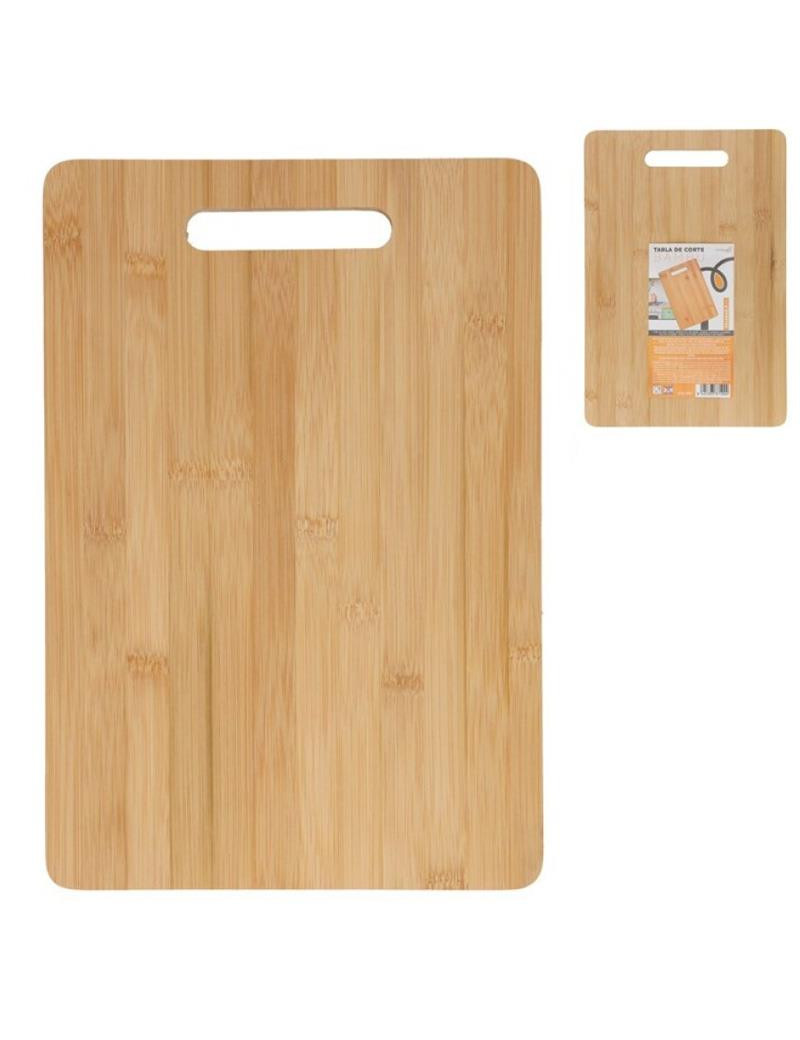 TABUA COZINHA 371924  35X24X0,9CM BAMBU