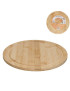 TABUA 37194 REDONDA Ø25X1CM BAMBU