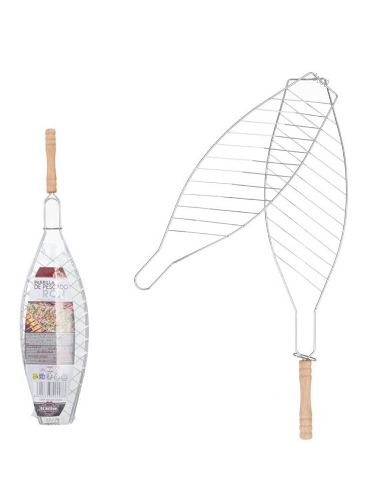 GRELHA PEIXE 424033 RON 12X52,5CM