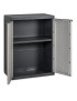 CONJ.2 ARMARIO 303 (300+302) BIOS MIDI PRETO/TORT. 85/165CM
