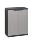CONJ.2 ARMARIO 303 (300+302) BIOS MIDI PRETO/TORT. 85/165CM