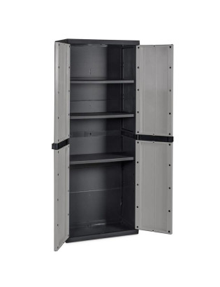 CONJ.2 ARMARIO 303 (300+302) BIOS MIDI PRETO/TORT. 85/165CM
