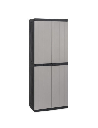 CONJ.2 ARMARIO 303 (300+302) BIOS MIDI PRETO/TORT. 85/165CM