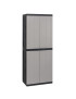 CONJ.2 ARMARIO 303 (300+302) BIOS MIDI PRETO/TORT. 85/165CM