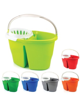 BALDE LIMPEZA DUPLO 16L...