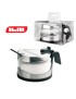 AÇUCAREIRO IBILI 768800 C/COLHER VIDRO/INOX 0,25L