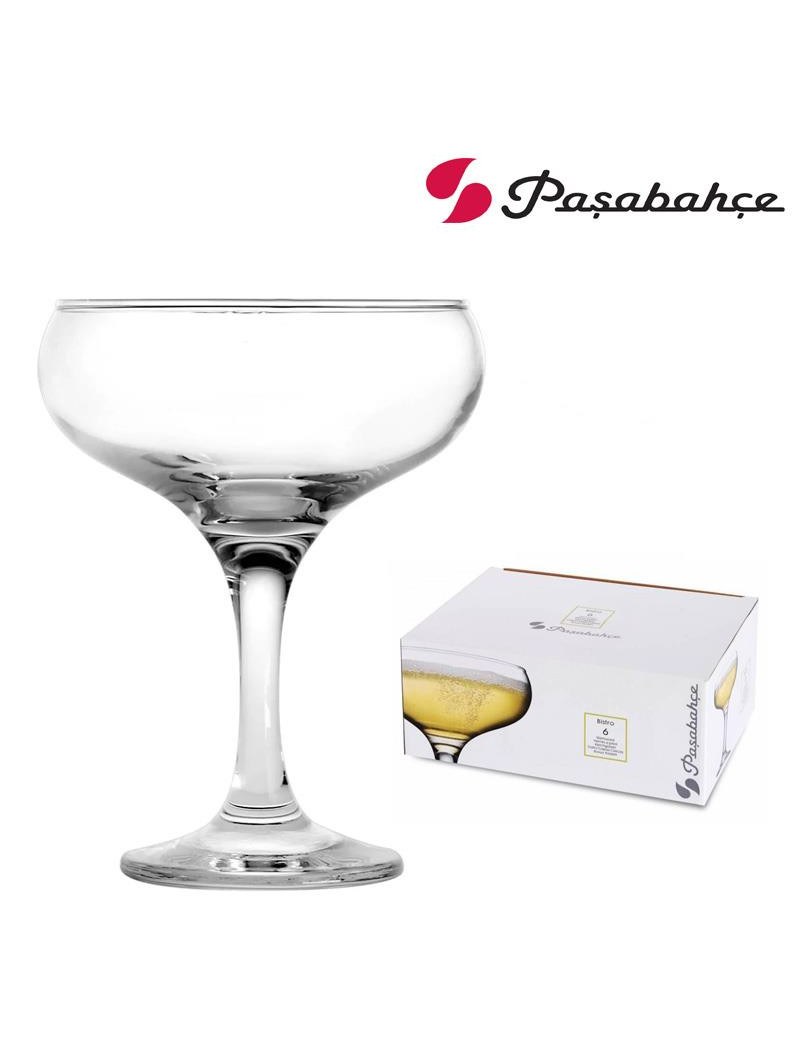 CALICE PASABAHCE 44136 BISTRO 27CL CONJ.6