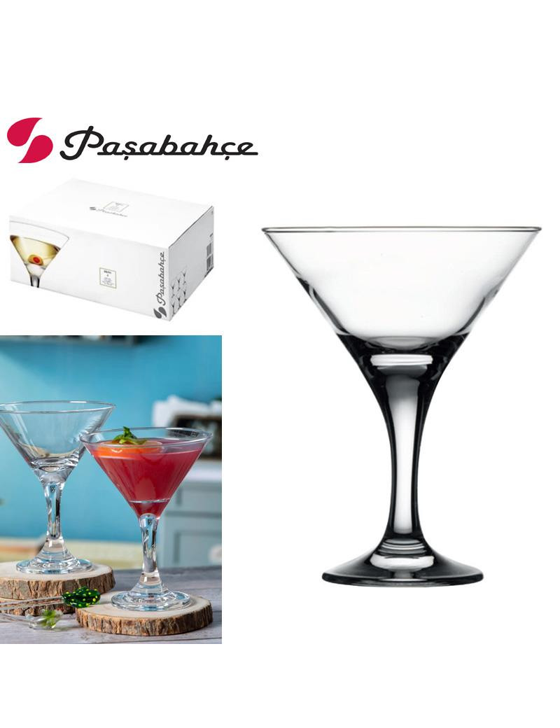 CALICE COCKTAIL PASABAHCE 44410 BISTRO 19CL CONJ.6