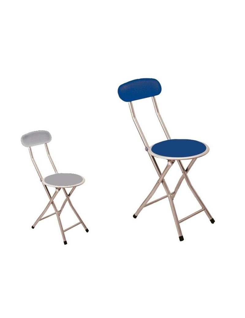 CADEIRA 20826 ALMOFADADA DOBRAVEL SORTIDA