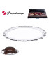 PRATO BOLO PASABAHCE 10539 MAXI PATISSERIE Ø37CM VIDRO