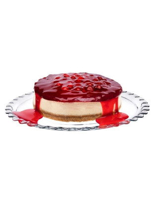 PRATO BOLO PASABAHCE 10539 MAXI PATISSERIE Ø37CM VIDRO