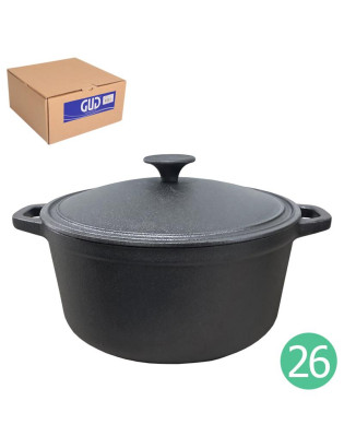 CAÇAROLA FERRO FUNDIDO Ø26CM