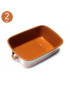 ARROZEIRA BARRO LISA Nº2  33X23,5X12,5CM