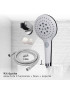 CONJUNTO CHUVEIRO GIF 404005004 ECO 3 PEÇAS