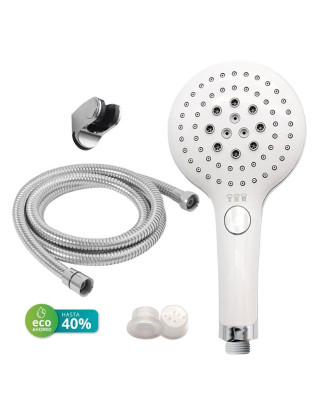 CONJUNTO CHUVEIRO GIF 404005004 ECO 3 PEÇAS
