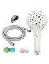 CONJUNTO CHUVEIRO GIF 404005004 ECO 3 PEÇAS