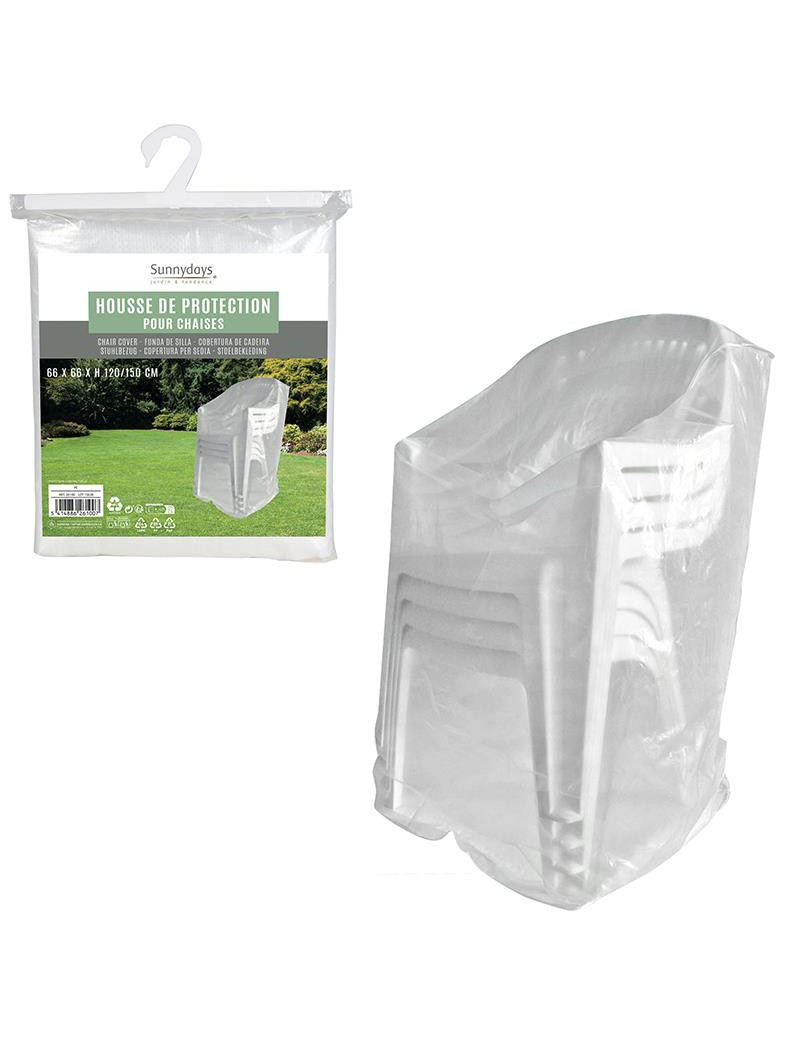 CAPA PROTETORA P/CADEIRA SUN 26100 BASIC 66X66X150CM