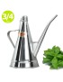 ALMOTOLIA INOX 3/4L C/BICO FINO