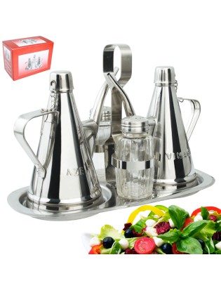 GALHETEIRO INOX ALMOTOLIAS...