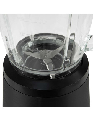 LIQUIDIFICADORA ORBEGOZO BV 15300 VIDRO 1,75L 1500W PRETO
