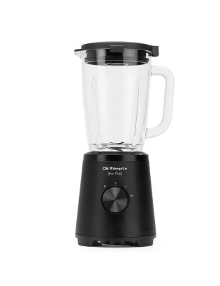 LIQUIDIFICADORA ORBEGOZO BV 15300 VIDRO 1,75L 1500W PRETO
