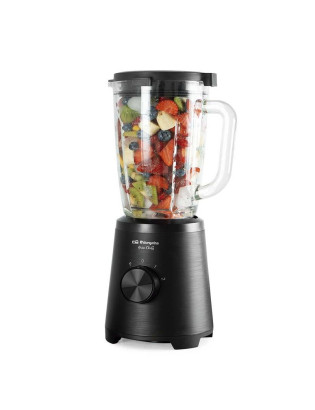 LIQUIDIFICADORA ORBEGOZO BV 15300 VIDRO 1,75L 1500W PRETO