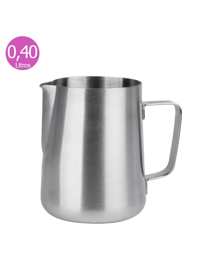 LEITEIRA LS 1563 FOSCO 0,40L INOX