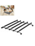 SUPORTE TACHO LS 2732 ANTIDESLIZ. 20,5X20,5CM INOX/SILICONE