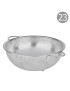 ESCORREDOR LEGUMES LS 2753 C/ASAS 23,5CM INOX