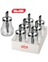 AÇUCAREIRO IBILI 755505 0,25L INOX/VIDRO