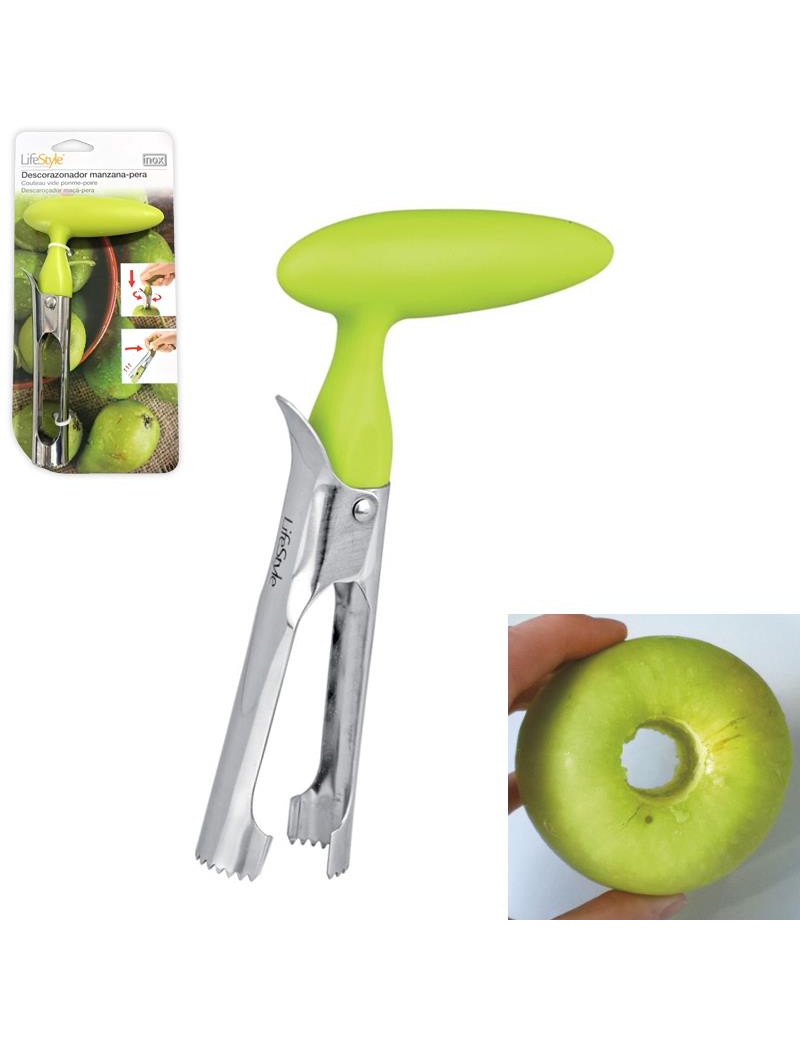 DESCAROÇADOR MAÇA LS 2908 INOX