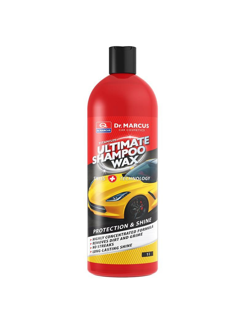 CHAMPO WAX DR M 10254 TITANIUM ULTIMATE 1L