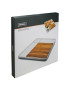 BANDEJA APERITIVO FIH 336 C/DIV. 28,5X28,5CM PORCEL/BAMBU