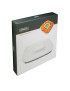 BANDEJA APERITIVO FIH 334 C/DIVISORIAS 26X26CM PORCELANA