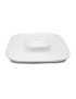 BANDEJA APERITIVO FIH 334 C/DIVISORIAS 26X26CM PORCELANA