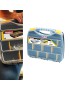 ORGANIZADOR TITANIUM 80032 PRETO 32X26X5CM PLST