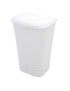 CESTO ROUPA NATURE 0703 BRANCO 70L 45X37X68CM PLST
