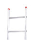 ESCADA DQ MAXILADDER SIMPLES 8D P65 2,36M LARG.43CM