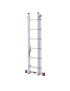 ESCADA DQ MAXILADDER DUPLA 2X 7D P65 1,98-3,2M 48CM