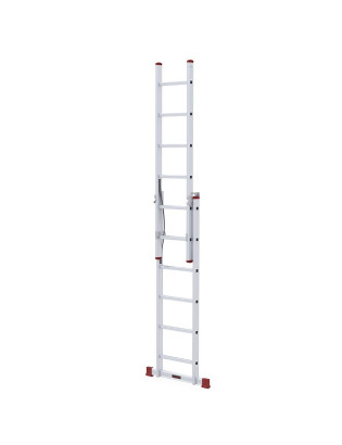 ESCADA DQ MAXILADDER DUPLA 2X 9D P65 2,54-4,32M 48CM