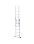ESCADA DQ MAXILADDER DUPLA 2X 9D P65 2,54-4,32M 48CM
