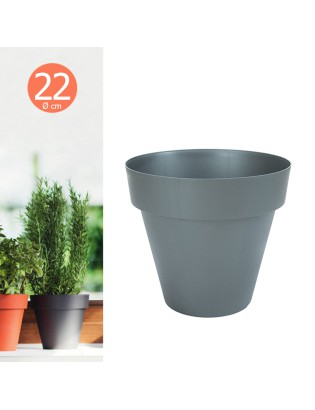 VASO TES 8622 ANTRACITE...