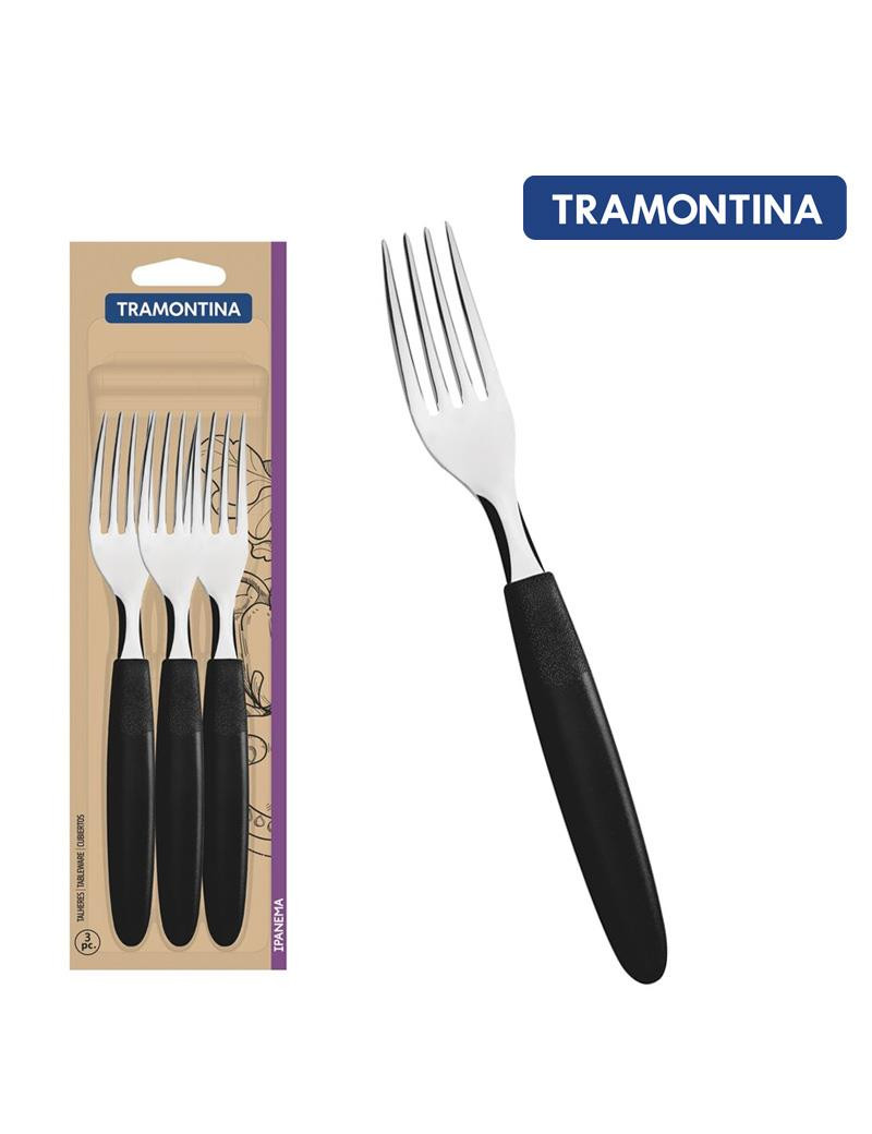 GARFO MESA TRM IPANEMA 23362/300 CONJ.3 PRETO