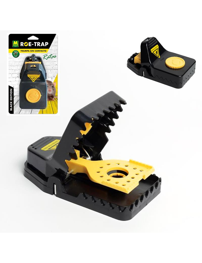 RATOEIRA ROE-TRAP 231700 BLACK EDITION RATAZANAS BL