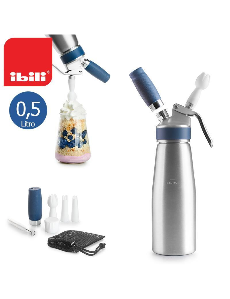 SIFAO NATAS IBILI 762405 KREM 0,5L ALUMINIO