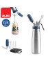 SIFAO NATAS IBILI 762405 KREM 0,5L ALUMINIO